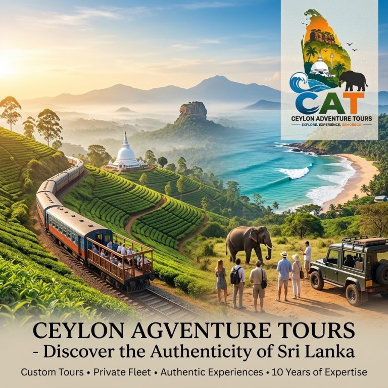 Authentic Sri Lanka Adventure Packages